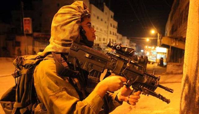 اقتحام مخيم الدهيشة