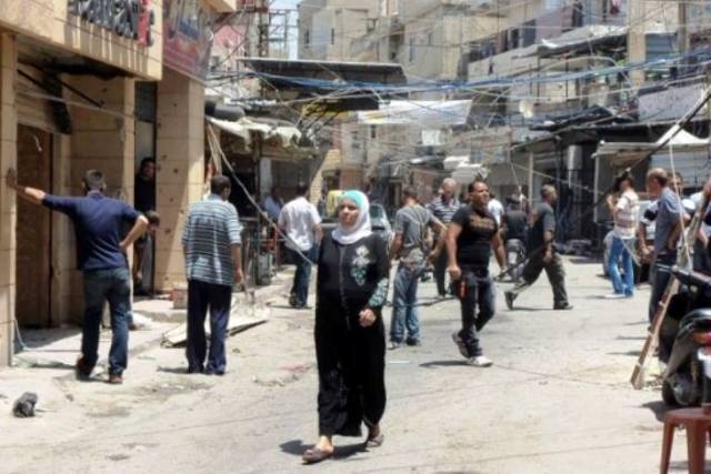 توتر أمني شديد داخل