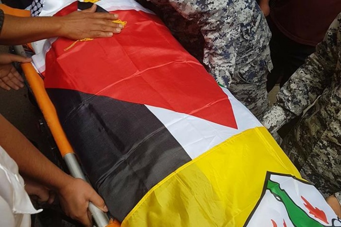 الاحتلال يلغي تنسيق دخول جثمان الشهيد ابو طاحون من الخليل لغزة
