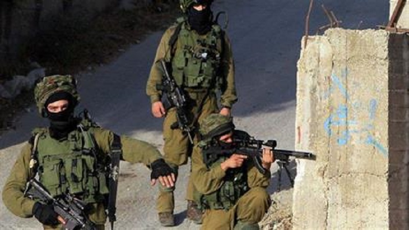 (فيديو) جندي إسرائيلي ينجو من الموت بأعجوبة في مدينة جنين