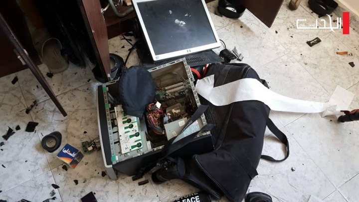 داخلية حماس: هؤلاء من اعتدى على تلفزيون فلسطين وهذه أسبابهم!