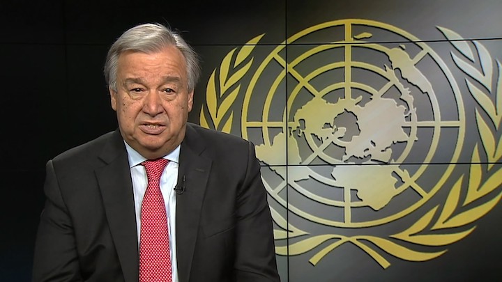 الأمين العام للأمم المتحدة يدعم بشكل كامل جهود ملادينوف
