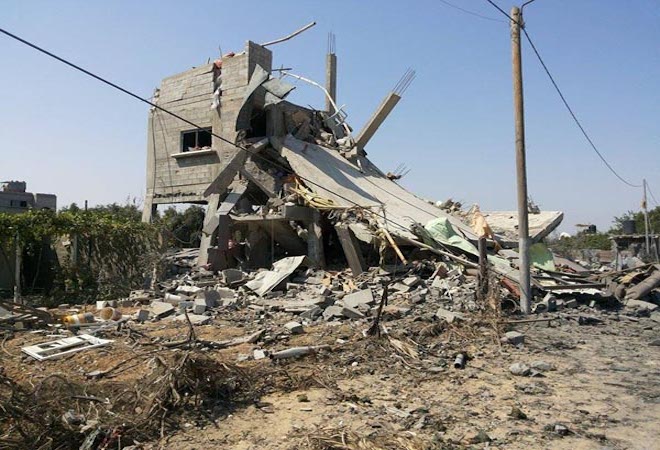 رسالة جيش الاحتلال لأهالي غزة: ابتعدوا عن المباني الخاصة بالمقاومة
