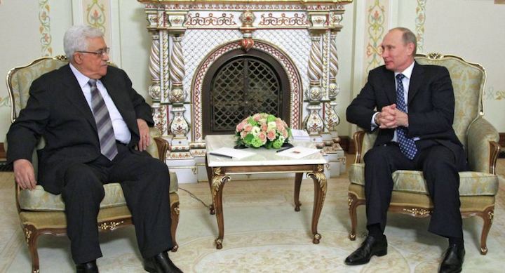 الرئيس عباس لبوتين: واشنطن تقدم حلولا نرفضها وسنبقى على رفضها
