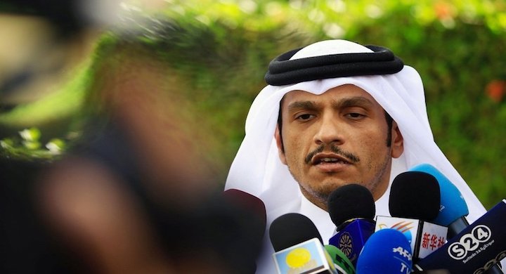 قطر تطلب حماية 