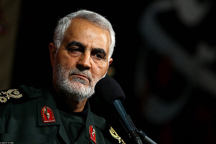 طهران تتهم واشنطن وتل ابيب والرياض بمحاولة اغتيال سليماني وتتوعدهم بدفع الثمن
