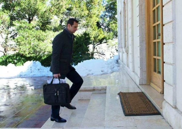أول طلاق بسبب بشار
