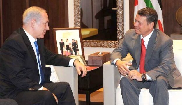 نتنياهو: علاقتنا بالأردن استراتيجية وسفارتنا ستعود للعمل 
