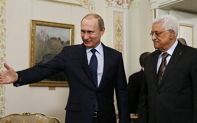 عباس يصل موسكو للقاء بوتين وحضور نهائي كأس العالم
