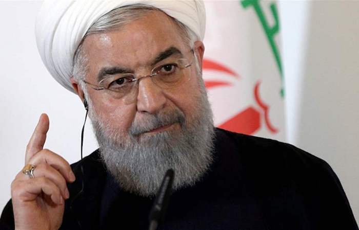 روحاني: مستعدون للدفاع عن الجزيرة العربية دون مقابل
