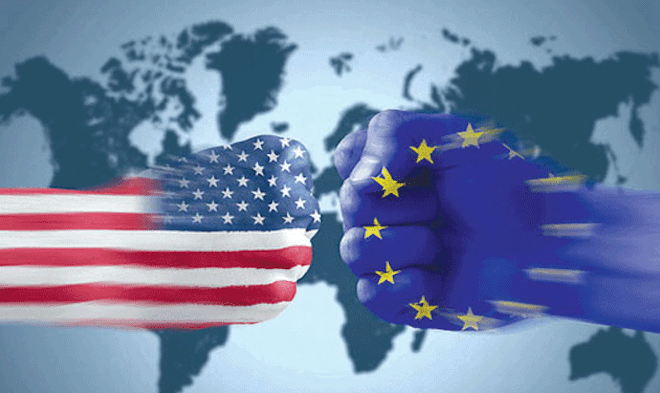مسؤول أوروبي: سنواجه أمريكا ونسعى للحفاظ على التعاون الاقتصادي مع إيران
