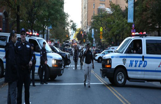 شرطة نيويورك ترصد انتحاريين بالقرب من 
