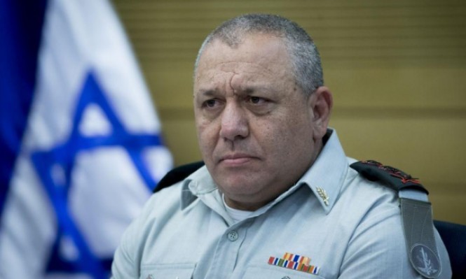 رئيس أركان جيش الاحتلال: لا يمكن تهديد غزة بالحرب 
