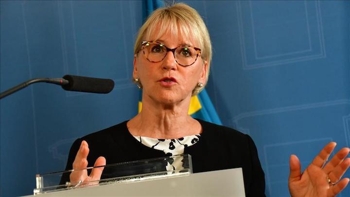 السويد تدعو إسرائيل لرفع الحصار عن غزة
