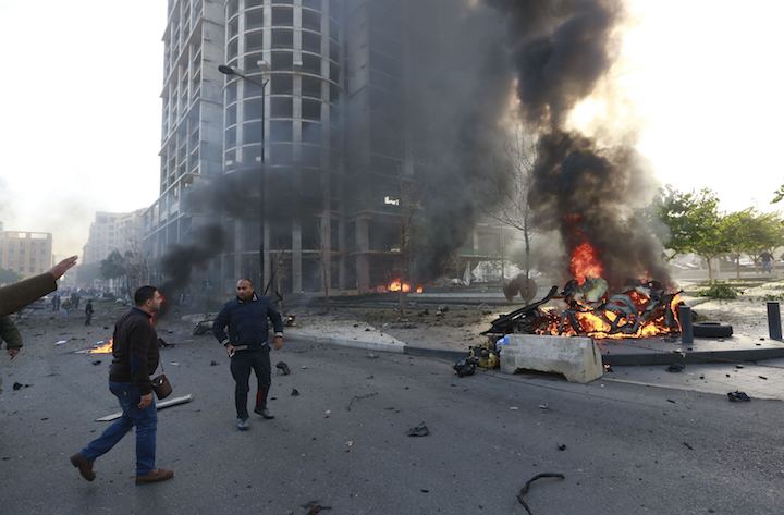 انفجار عبوة ناسفة