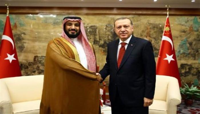 أنقرة: لا يوجد عائق لعقد لقاء بين أردوغان وولي العهد السعودي