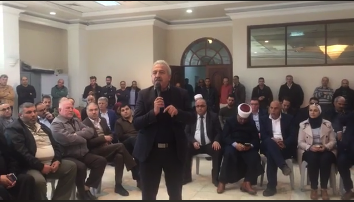 مؤسسات محافظة الخليل تطالب اللواء عطا الله بإنصاف العقيد أبو الرب وإعادته إلى عمله فورا
