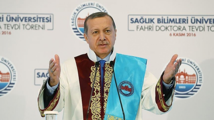 أردوغان يحذر الشباب