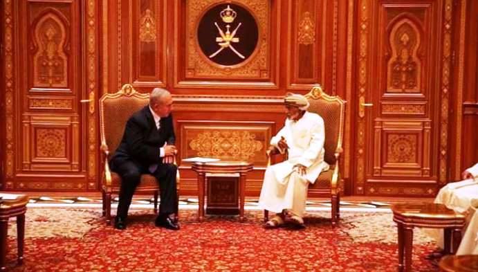 نتنياهو يزور سلطنة عمان لبحث 