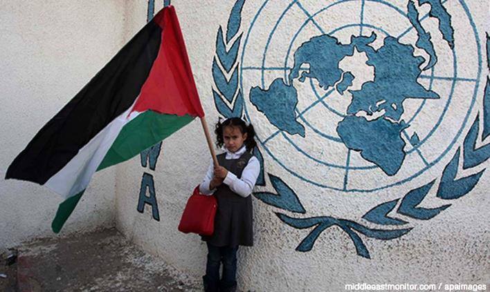 أمريكا تقطع 125 مليون دولار عن الأونروا 
