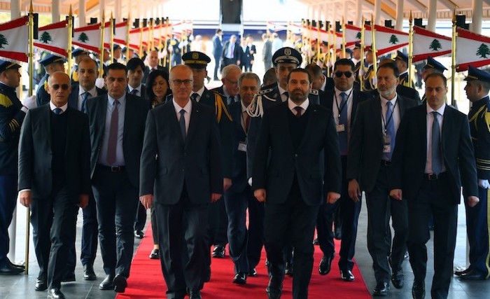 الحريري يستقبل الحمد