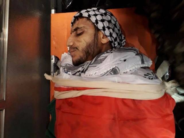 الاحتلال يسلم جثمان
