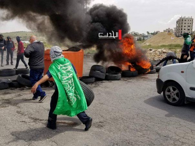 مواجهات في الضفة
