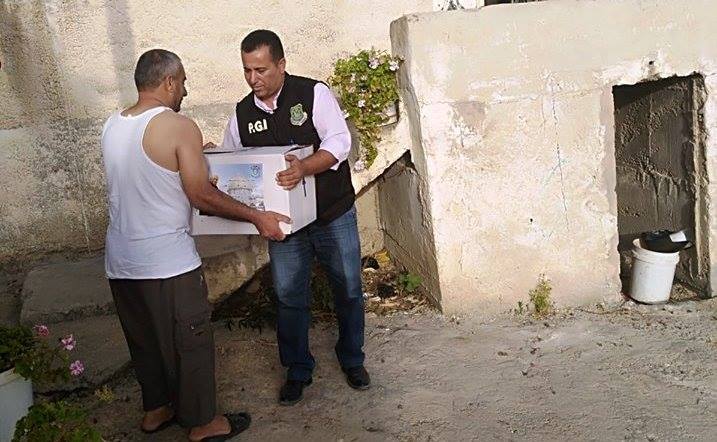 جهاز المخابرات العامة يطلق حملة رمضان الخير والسلامة لسيد البلاد.. صور
