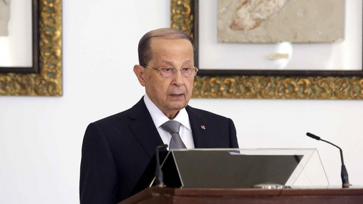 الرئيس اللبناني: توطين الفلسطينيين حيث يتواجدون مجزرة بحق العدالة
