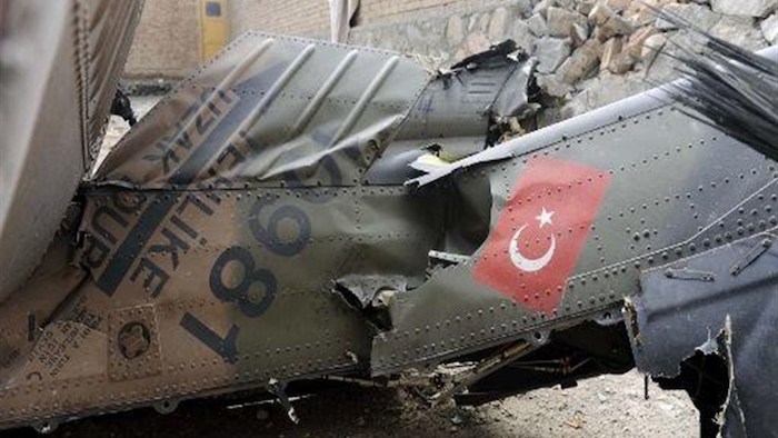 أردوغان يعلن سقوط مروحية عسكرية تركية في سوريا
