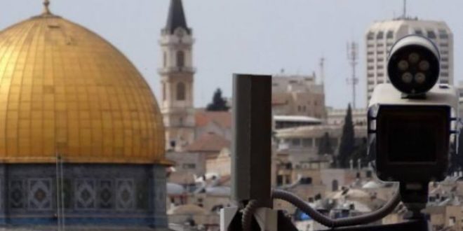 القدس تحت المجهر: الاحتلال ينشر كاميرات مراقبة جديدة قرب الأقصى
