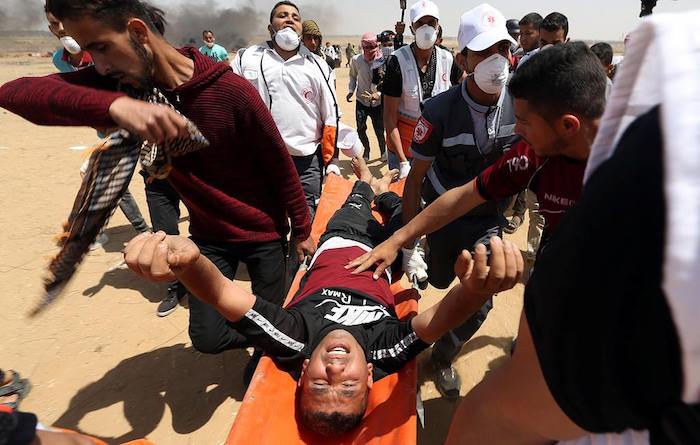 صحة غزة: 36 إصابة بينها