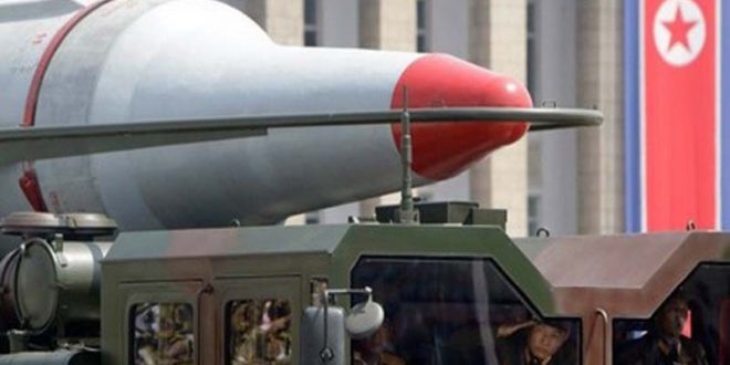 بنس: سنضغط لأقصى درجة على كوريا الشمالية بشأن أسلحتها النووية
