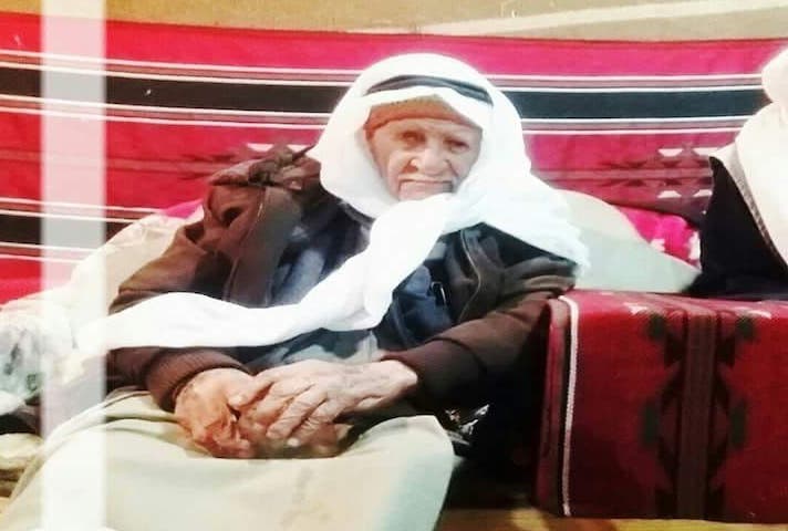 وفاة معمر فلسطيني
