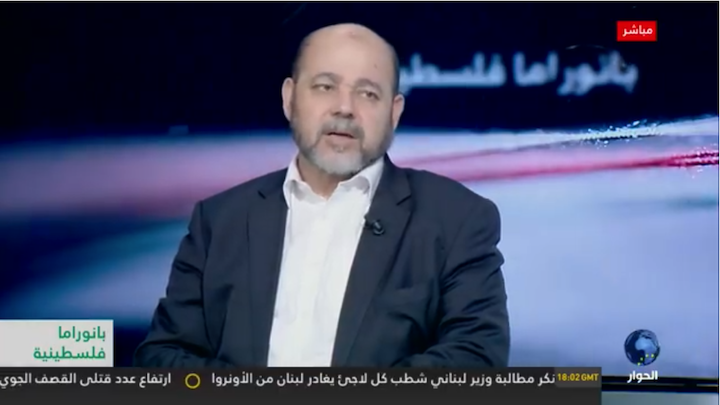 أبو مرزوق: هذه علاقتنا مع إيران ودحلان والسؤال: ما علاقة رئيس المخابرات بمحطة تنقية المياه
