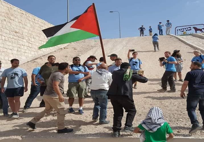 احباط محاولة اقتحام