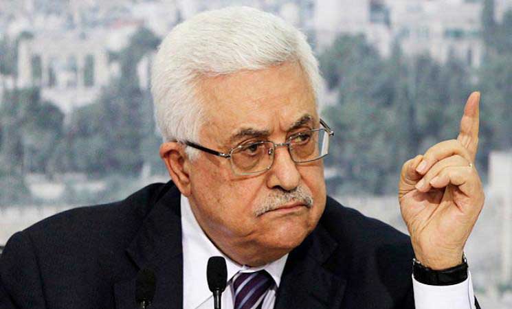 الرئيس عباس: لن نقبل