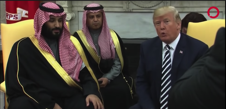 ترامب وسيطاً لنقل أموال عربية لإسرائيل!