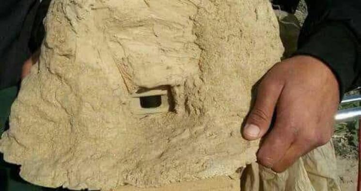ضبط كاميرا تجسس إسرائيلية مموهة شمال القطاع
