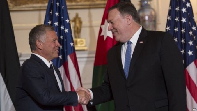ملك الاردن يلتقي