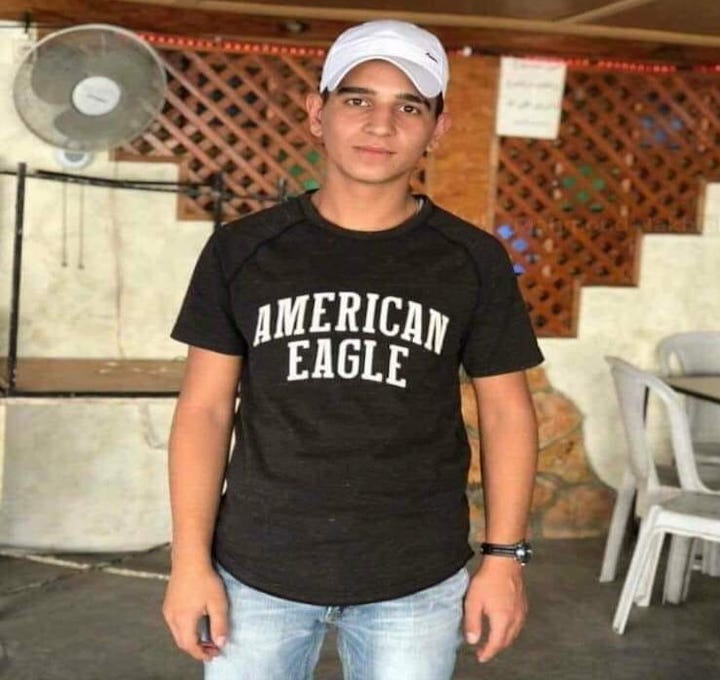 استشهاد طفل برصاص الاحتلال في مخيم الجلزون برام الله
