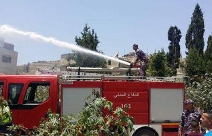 الدفاع المدني يخمد 70 حريقًا في ثاني أيام العيد
