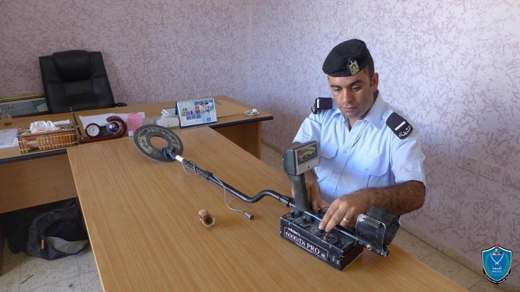 الشرطة تضبط جهازا