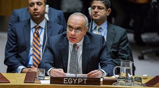 ممثل مصر في مجلس الأمن قرار ترامب مخالف للشرعية الدولية ولا تغيير في القدس إلا بالمفاوضات