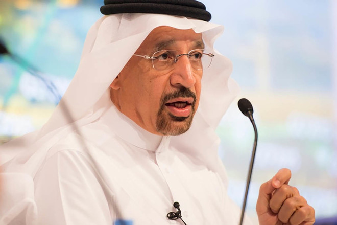 وزير الطاقة السعودى يدعو لمزيد من الجهد لخفض مخزونات النفط العالمية