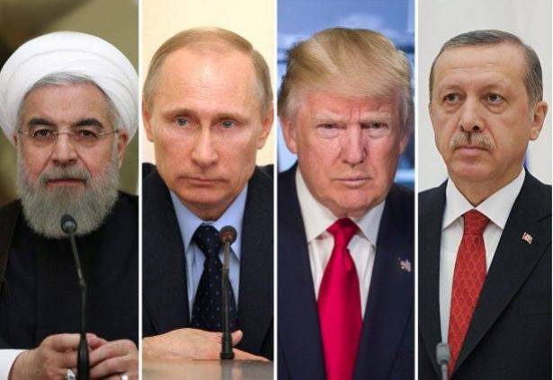 حلف روسي – تركي – ايراني يتصدى لأميركا والسعودية
