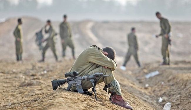 غزة: عبوة ناسفة تصيب عدد من جنود الاحتلال والمدفعية الإسرائيلية ترد بالقصف
