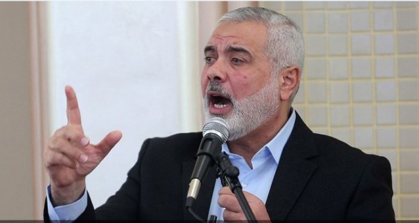 هنية خلال تشيع الشهداء أبو ثريا وسكر: القدس لنا وستكون كما كانت مقبرة المؤامرات
