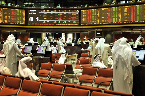 البورصات العربية تتهاوى تحت وطأة تراجع أسعار النفط
