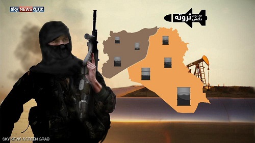 أميركا تضرب 43% من إيرادات النفط لداعش
